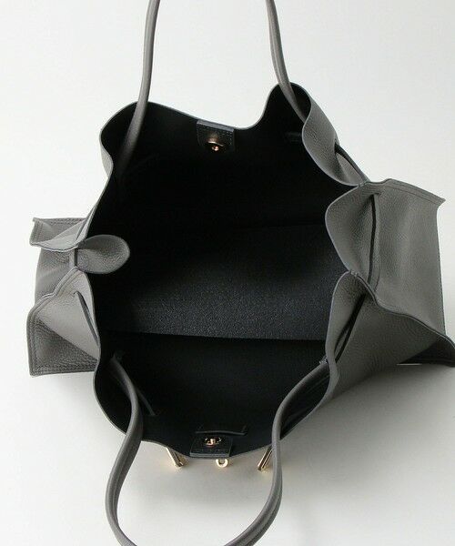 BEAUTY&YOUTH UNITED ARROWS / ビューティー&ユース ユナイテッドアローズ トートバッグ | ＜VIOLAd’ORO＞Wフェイス レザー トートバッグ | 詳細18