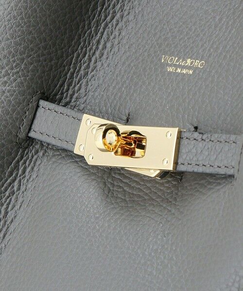 BEAUTY&YOUTH UNITED ARROWS / ビューティー&ユース ユナイテッドアローズ トートバッグ | ＜VIOLAd’ORO＞Wフェイス レザー トートバッグ | 詳細20