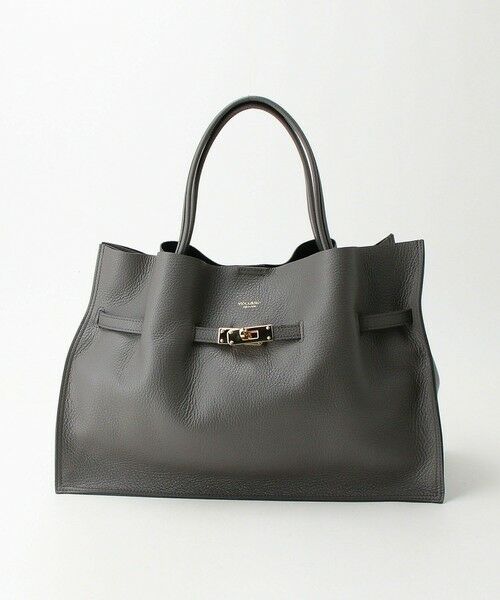 BEAUTY&YOUTH UNITED ARROWS / ビューティー&ユース ユナイテッドアローズ トートバッグ | ＜VIOLAd’ORO＞Wフェイス レザー トートバッグ | 詳細12