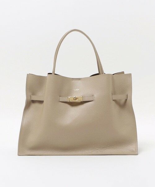 BEAUTY&YOUTH UNITED ARROWS / ビューティー&ユース ユナイテッドアローズ トートバッグ | ＜VIOLAd’ORO＞Wフェイス レザー トートバッグ | 詳細25