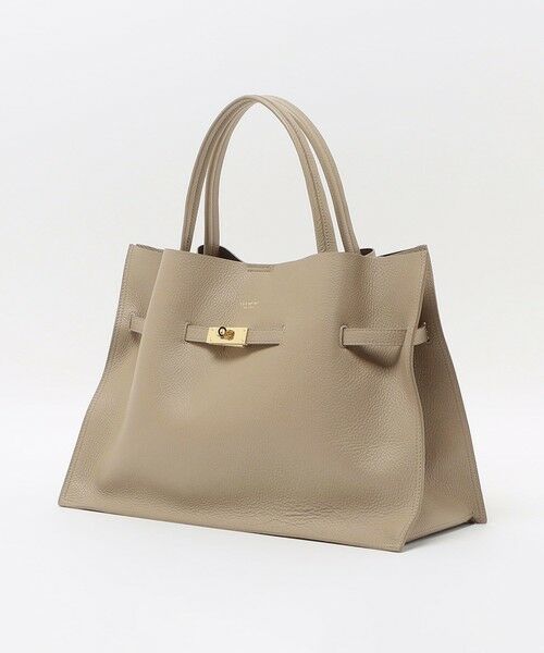 BEAUTY&YOUTH UNITED ARROWS / ビューティー&ユース ユナイテッドアローズ トートバッグ | ＜VIOLAd’ORO＞Wフェイス レザー トートバッグ | 詳細26