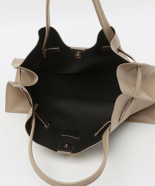 BEAUTY&YOUTH UNITED ARROWS / ビューティー&ユース ユナイテッドアローズ トートバッグ | ＜VIOLAd’ORO＞Wフェイス レザー トートバッグ | 詳細28