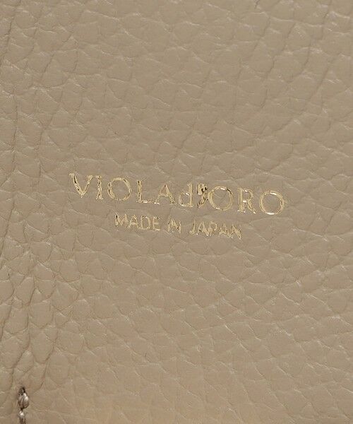 BEAUTY&YOUTH UNITED ARROWS / ビューティー&ユース ユナイテッドアローズ トートバッグ | ＜VIOLAd’ORO＞Wフェイス レザー トートバッグ | 詳細29