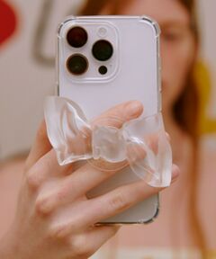 BEAUTY&YOUTH UNITED ARROWS / ビューティー&ユース ユナイテッドアローズ その他小物 | ＜Third Movement＞クリア リボン トック