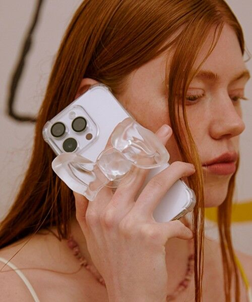 BEAUTY&YOUTH UNITED ARROWS / ビューティー&ユース ユナイテッドアローズ その他小物 | ＜Third Movement＞クリア リボン トック | 詳細1