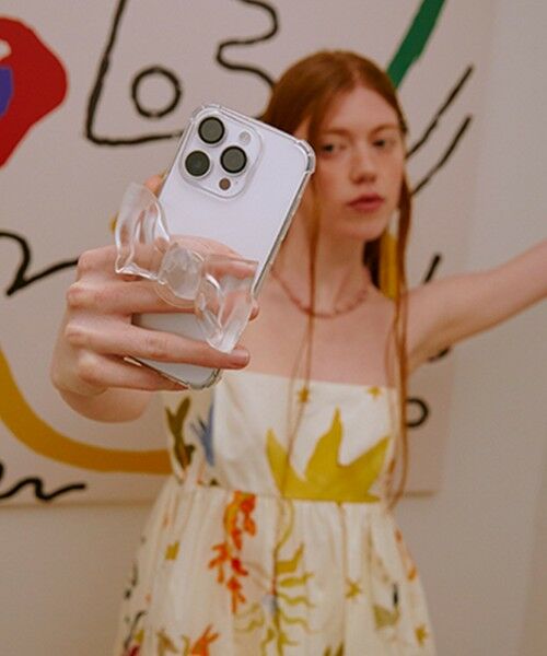 BEAUTY&YOUTH UNITED ARROWS / ビューティー&ユース ユナイテッドアローズ その他小物 | ＜Third Movement＞クリア リボン トック | 詳細2