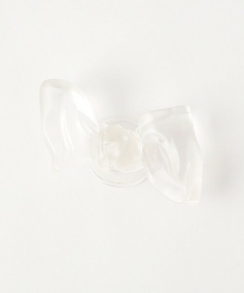BEAUTY&YOUTH UNITED ARROWS / ビューティー&ユース ユナイテッドアローズ その他小物 | ＜Third Movement＞クリア リボン トック | 詳細3