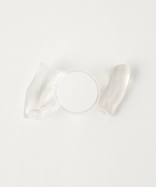 BEAUTY&YOUTH UNITED ARROWS / ビューティー&ユース ユナイテッドアローズ その他小物 | ＜Third Movement＞クリア リボン トック | 詳細4