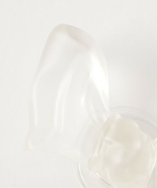 BEAUTY&YOUTH UNITED ARROWS / ビューティー&ユース ユナイテッドアローズ その他小物 | ＜Third Movement＞クリア リボン トック | 詳細6