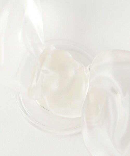 BEAUTY&YOUTH UNITED ARROWS / ビューティー&ユース ユナイテッドアローズ その他小物 | ＜Third Movement＞クリア リボン トック | 詳細8