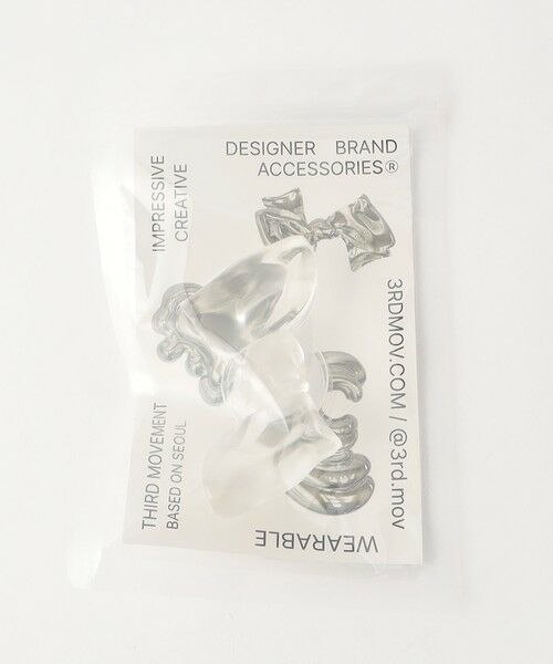 BEAUTY&YOUTH UNITED ARROWS / ビューティー&ユース ユナイテッドアローズ その他小物 | ＜Third Movement＞クリア リボン トック | 詳細9