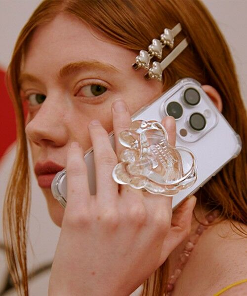 BEAUTY&YOUTH UNITED ARROWS / ビューティー&ユース ユナイテッドアローズ その他小物 | ＜Third Movement＞クリア メルティング ハート トック | 詳細1