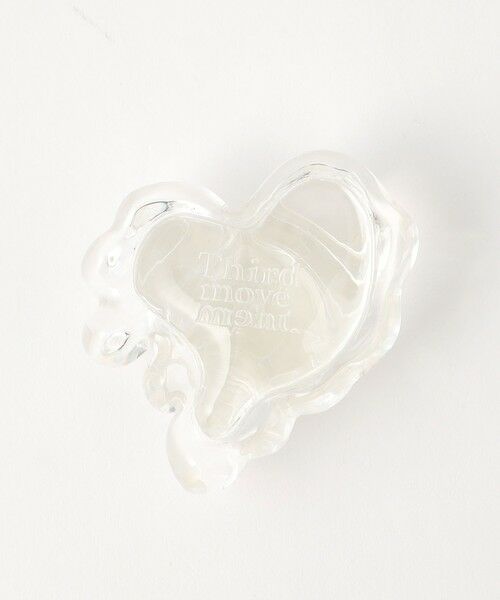 BEAUTY&YOUTH UNITED ARROWS / ビューティー&ユース ユナイテッドアローズ その他小物 | ＜Third Movement＞クリア メルティング ハート トック | 詳細2