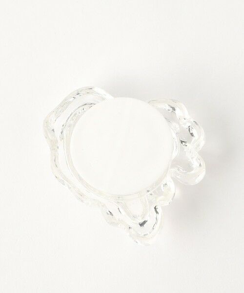 BEAUTY&YOUTH UNITED ARROWS / ビューティー&ユース ユナイテッドアローズ その他小物 | ＜Third Movement＞クリア メルティング ハート トック | 詳細3