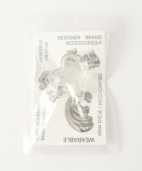 BEAUTY&YOUTH UNITED ARROWS / ビューティー&ユース ユナイテッドアローズ その他小物 | ＜Third Movement＞クリア メルティング ハート トック | 詳細8