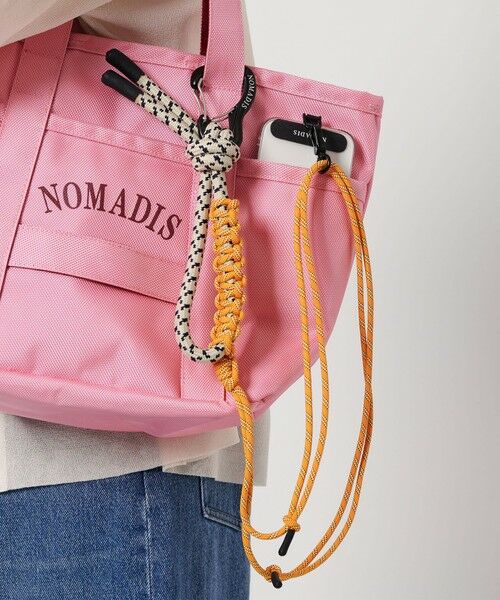 BEAUTY&YOUTH UNITED ARROWS / ビューティー&ユース ユナイテッドアローズ モバイルケース | ＜NOMADIS＞ループストラップ | 詳細1