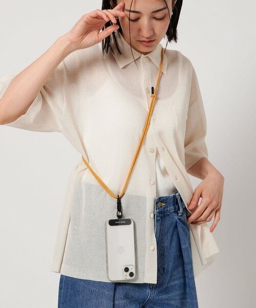 BEAUTY&YOUTH UNITED ARROWS / ビューティー&ユース ユナイテッドアローズ モバイルケース | ＜NOMADIS＞ループストラップ | 詳細3