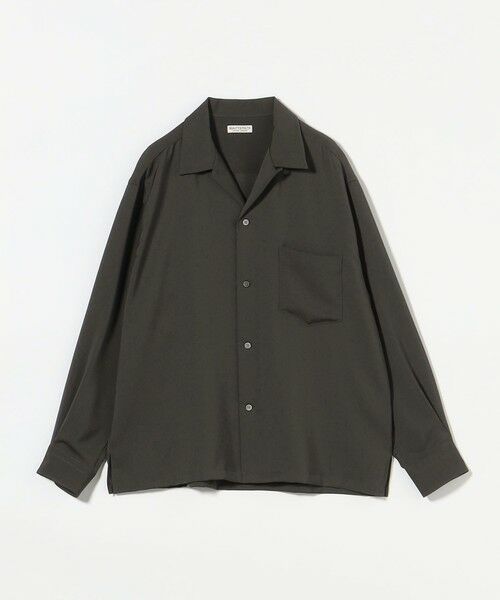 シャツ/ブラウス(長袖/七分) BEAUTY&amp;YOUTH UNITED ARROWS - wryht one-piece collar blouse Amazon.co.jp: Beauty & Youth United Arrows 81161490322 CLLOS