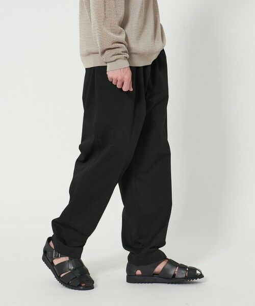 BEAUTY & YOUTH UNITED ARROWS/ビューティー&ユース ユナイテッドアローズ ネオ チノ バルーン イージーパンツ BLACK M BEAUTY & YOUTH UNITED ARROWS/ビューティー&ユース ユナイテッドアローズ ネオ チノ バルーン イージーパンツ BLACK M