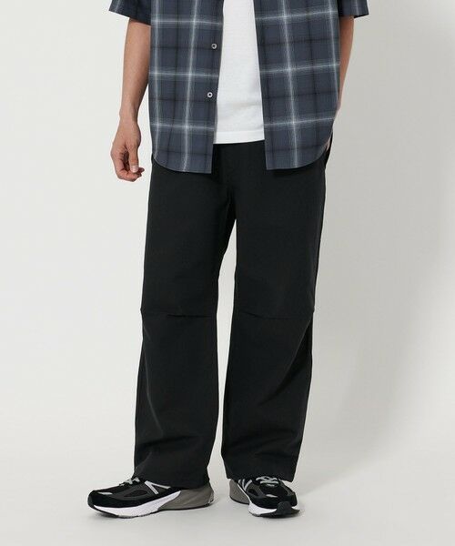 BEAUTY & YOUTH UNITED ARROWS/ビューティー&ユース ユナイテッドアローズ ダブルクロス MIL イージーパンツ BLACK M BEAUTY & YOUTH UNITED ARROWS/ビューティー&ユース ユナイテッドアローズ ダブルクロス MIL イージーパンツ BLACK M