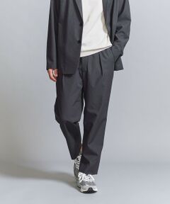 ID UNITED ARROWS＞ テクスチャー セミワイド 1P テーパード
