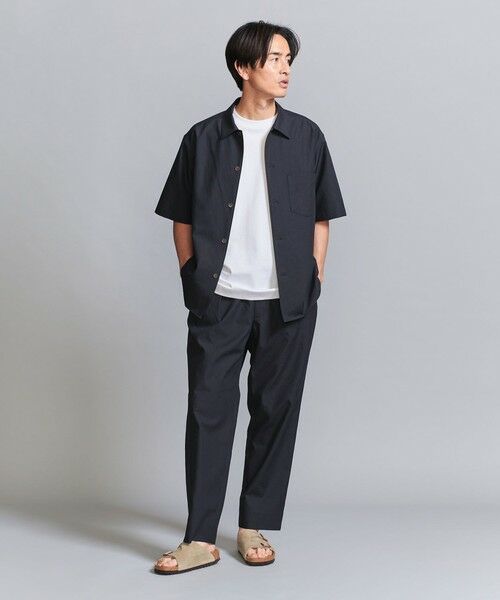 KOMATSU PACK キャンプカラー ショートスリーブ シャツ