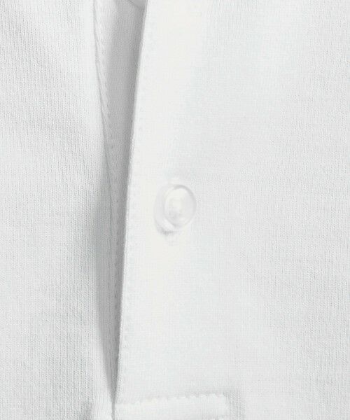 BEAUTY&YOUTH UNITED ARROWS / ビューティー&ユース ユナイテッドアローズ カットソー | 【WEB限定 WARDROBE SMART】クリア  ガスコットン ヘンリーネック カットソー【抗菌・防臭】 | 詳細5