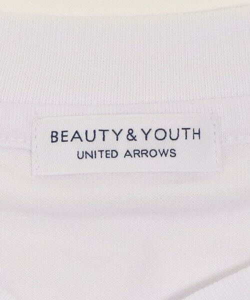 BEAUTY&YOUTH UNITED ARROWS / ビューティー&ユース ユナイテッドアローズ カットソー | 【WEB限定 WARDROBE SMART】クリア  ガスコットン ヘンリーネック カットソー【抗菌・防臭】 | 詳細6