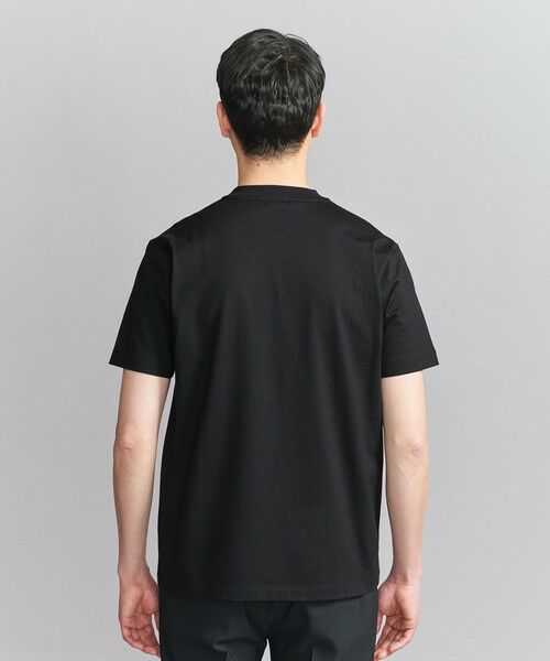 BEAUTY&YOUTH UNITED ARROWS / ビューティー&ユース ユナイテッドアローズ カットソー | 【WEB限定 WARDROBE SMART】クリア  ガスコットン ヘンリーネック カットソー【抗菌・防臭】 | 詳細16