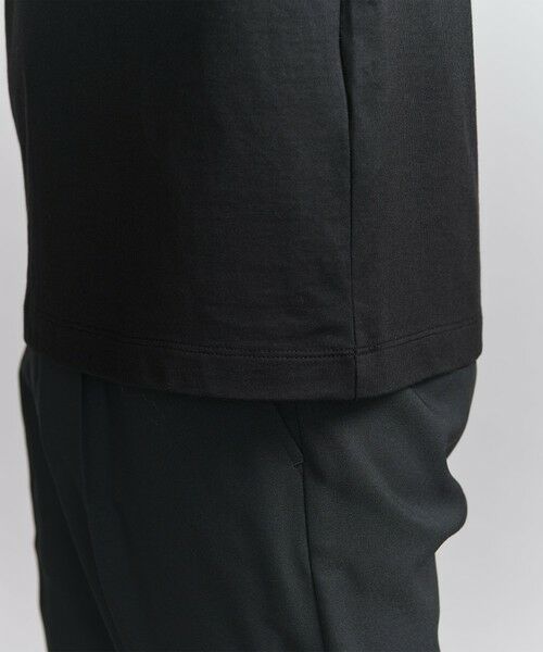 BEAUTY&YOUTH UNITED ARROWS / ビューティー&ユース ユナイテッドアローズ カットソー | 【WEB限定 WARDROBE SMART】クリア  ガスコットン ヘンリーネック カットソー【抗菌・防臭】 | 詳細19