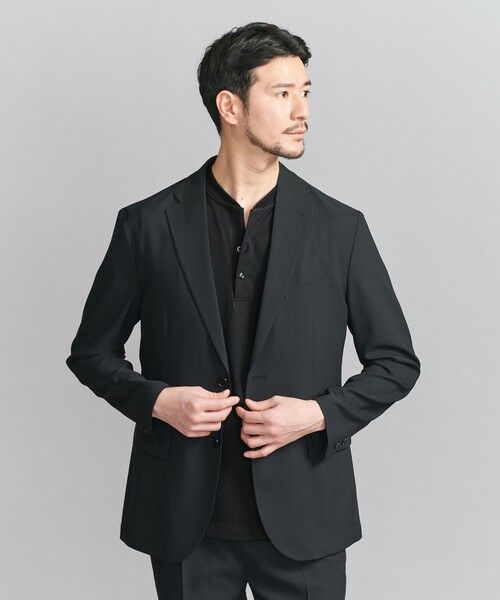 BEAUTY&YOUTH UNITED ARROWS / ビューティー&ユース ユナイテッドアローズ カットソー | 【WEB限定 WARDROBE SMART】クリア  ガスコットン ヘンリーネック カットソー【抗菌・防臭】 | 詳細12