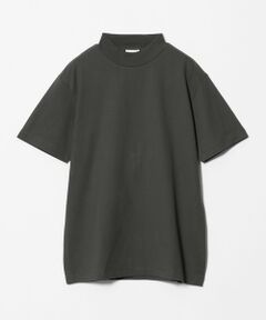 BEAUTY&YOUTH UNITED ARROWS / ビューティー&ユース ユナイテッドアローズ カットソー | 【WEB限定 WARDROBE SMART】クリア  ガスコットン モックネック カットソー【抗菌・防臭】