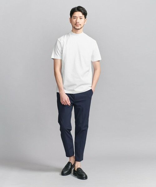 BEAUTY&YOUTH UNITED ARROWS / ビューティー&ユース ユナイテッドアローズ カットソー | 【WEB限定 WARDROBE SMART】クリア  ガスコットン モックネック カットソー【抗菌・防臭】 | 詳細2