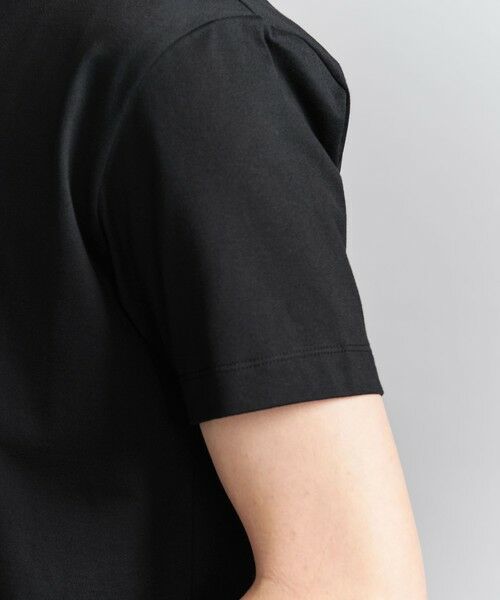 BEAUTY&YOUTH UNITED ARROWS / ビューティー&ユース ユナイテッドアローズ カットソー | 【WEB限定 WARDROBE SMART】クリア  ガスコットン モックネック カットソー【抗菌・防臭】 | 詳細17