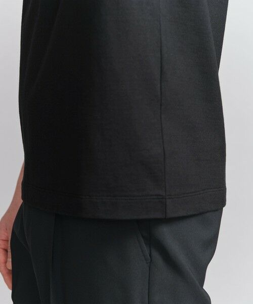 BEAUTY&YOUTH UNITED ARROWS / ビューティー&ユース ユナイテッドアローズ カットソー | 【WEB限定 WARDROBE SMART】クリア  ガスコットン モックネック カットソー【抗菌・防臭】 | 詳細18