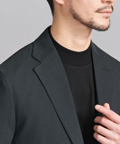 BEAUTY&YOUTH UNITED ARROWS / ビューティー&ユース ユナイテッドアローズ カットソー | 【WEB限定 WARDROBE SMART】クリア  ガスコットン モックネック カットソー【抗菌・防臭】 | 詳細11