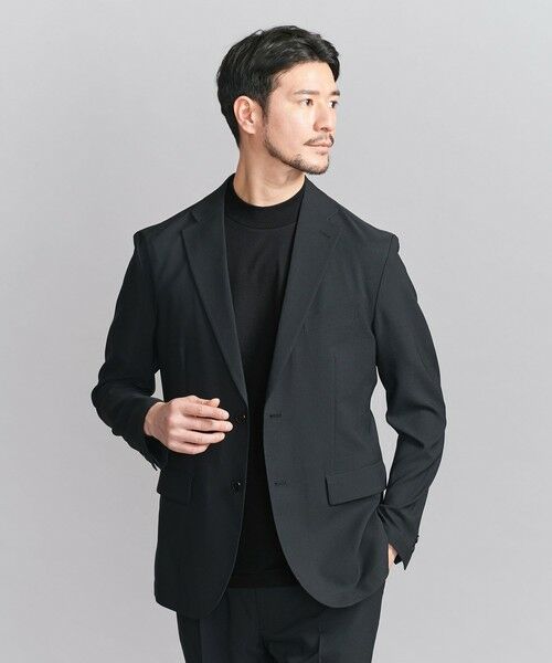 BEAUTY&YOUTH UNITED ARROWS / ビューティー&ユース ユナイテッドアローズ カットソー | 【WEB限定 WARDROBE SMART】クリア  ガスコットン モックネック カットソー【抗菌・防臭】 | 詳細12