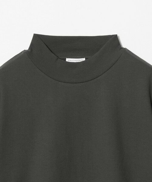 BEAUTY&YOUTH UNITED ARROWS / ビューティー&ユース ユナイテッドアローズ カットソー | 【WEB限定 WARDROBE SMART】クリア ガスコットン モックネック カットソー【抗菌・防臭】 | 詳細21