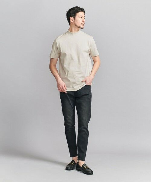 BEAUTY&YOUTH UNITED ARROWS / ビューティー&ユース ユナイテッドアローズ カットソー | 【WEB限定 WARDROBE SMART】クリア ガスコットン モックネック カットソー【抗菌・防臭】 | 詳細25