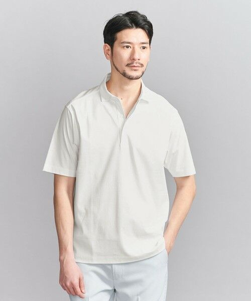 BEAUTY&YOUTH UNITED ARROWS / ビューティー&ユース ユナイテッドアローズ カットソー | 【WEB限定 WARDROBE SMART】NORITAKE ポロシャツ | 詳細1