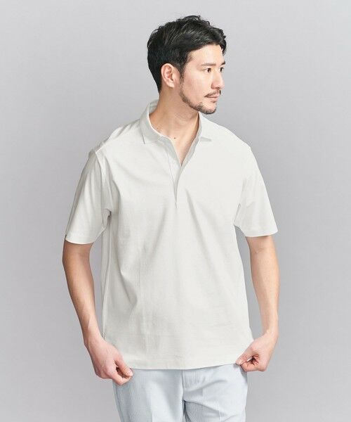 BEAUTY&YOUTH UNITED ARROWS / ビューティー&ユース ユナイテッドアローズ カットソー | 【WEB限定 WARDROBE SMART】NORITAKE ポロシャツ | 詳細2