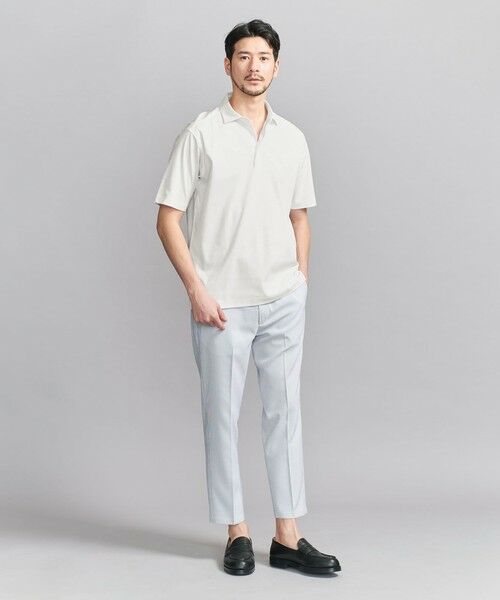 BEAUTY&YOUTH UNITED ARROWS / ビューティー&ユース ユナイテッドアローズ カットソー | 【WEB限定 WARDROBE SMART】NORITAKE ポロシャツ | 詳細3