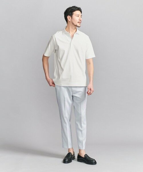 BEAUTY&YOUTH UNITED ARROWS / ビューティー&ユース ユナイテッドアローズ カットソー | 【WEB限定 WARDROBE SMART】NORITAKE ポロシャツ | 詳細4