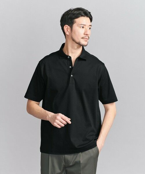 BEAUTY&YOUTH UNITED ARROWS / ビューティー&ユース ユナイテッドアローズ カットソー | 【WEB限定 WARDROBE SMART】NORITAKE ポロシャツ | 詳細6