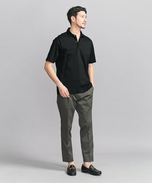 BEAUTY&YOUTH UNITED ARROWS / ビューティー&ユース ユナイテッドアローズ カットソー | 【WEB限定 WARDROBE SMART】NORITAKE ポロシャツ | 詳細7