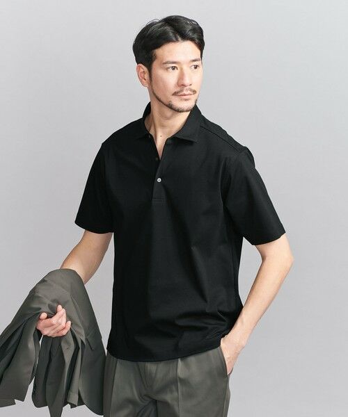 BEAUTY&YOUTH UNITED ARROWS / ビューティー&ユース ユナイテッドアローズ カットソー | 【WEB限定 WARDROBE SMART】NORITAKE ポロシャツ | 詳細8