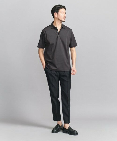 BEAUTY&YOUTH UNITED ARROWS / ビューティー&ユース ユナイテッドアローズ カットソー | 【WEB限定 WARDROBE SMART】NORITAKE ポロシャツ | 詳細20