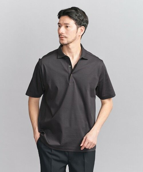 BEAUTY&YOUTH UNITED ARROWS / ビューティー&ユース ユナイテッドアローズ カットソー | 【WEB限定 WARDROBE SMART】NORITAKE ポロシャツ | 詳細18