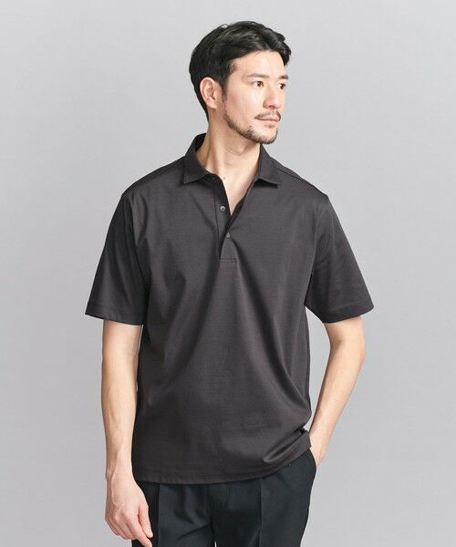 BEAUTY&YOUTH UNITED ARROWS / ビューティー&ユース ユナイテッドアローズ カットソー | 【WEB限定 WARDROBE SMART】NORITAKE ポロシャツ | 詳細19