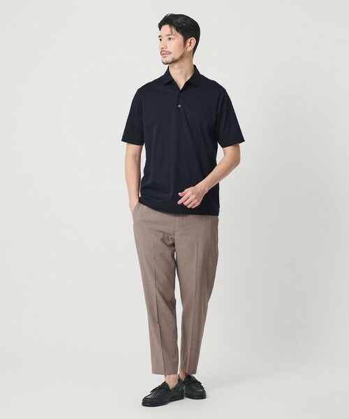 BEAUTY&YOUTH UNITED ARROWS / ビューティー&ユース ユナイテッドアローズ カットソー | 【WEB限定 WARDROBE SMART】NORITAKE ポロシャツ | 詳細26